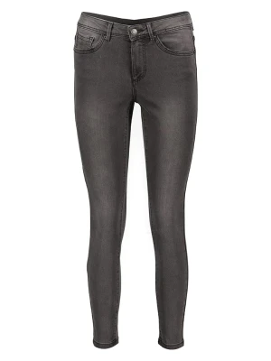 Vero Moda Dżinsy - Slim fit - w kolorze antracytowym rozmiar: XS/L34
