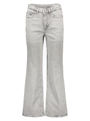 Vero Moda Dżinsy - Wide Leg fit - w kolorze szarym rozmiar: W29/L32