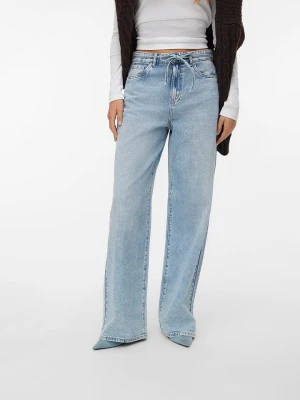 Vero Moda Dżinsy "Wien" - Comfort fit - w kolorze błękitnym rozmiar: W28/L32