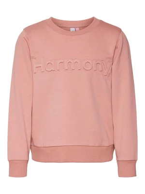 Vero Moda Girl Bluza "Harmony" w kolorze jasnoróżowym rozmiar: 122/128