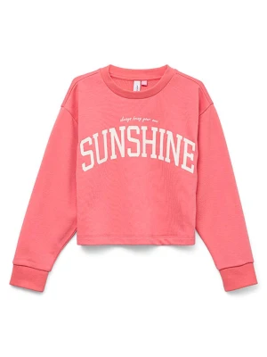 Vero Moda Girl Bluza "Linsey" w kolorze czerwonym rozmiar: 134/140