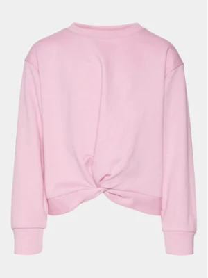 Vero Moda Girl Bluza Octavia 10301612 Różowy Regular Fit