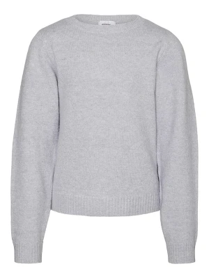 Vero Moda Girl Bluza w kolorze szarym rozmiar: 122/128