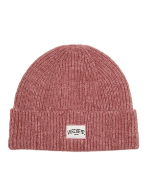 Vero Moda Girl Czapka beanie w kolorze szaroróżowym rozmiar: onesize