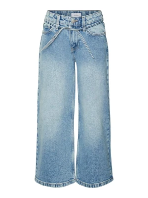 Vero Moda Girl Dżinsy - Comfort fit - w kolorze błękitnym rozmiar: 140