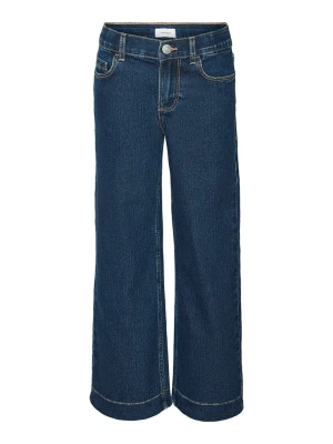 Vero Moda Girl Dżinsy - Comfort fit - w kolorze granatowym rozmiar: 134