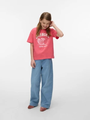 Vero Moda Girl Dżinsy "Daisy" - Comfort fit - w kolorze niebieskim rozmiar: 152