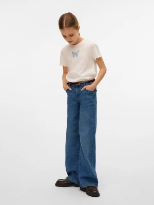 Vero Moda Girl Dżinsy "Milie" - Comfort fit - w kolorze niebieskim rozmiar: 158