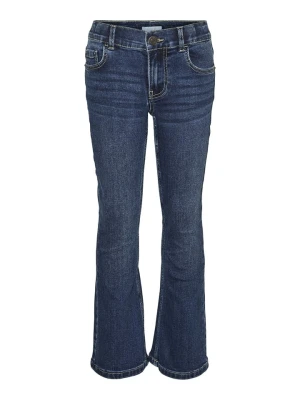 Vero Moda Girl Dżinsy - Slim fit - w kolorze granatowym rozmiar: 140