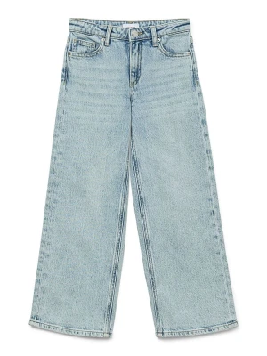 Vero Moda Girl Dżinsy "Tessa" - Comfort fit - w kolorze błękitnym rozmiar: 134