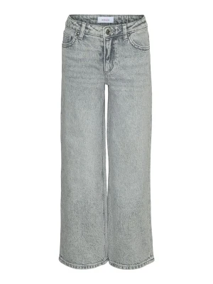 Vero Moda Girl Dżinsy "Tessa" - Comfort fit - w kolorze szarym rozmiar: 134