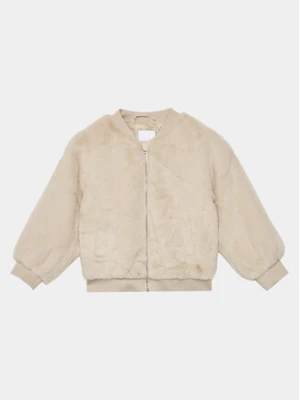 Vero Moda Girl Futro 10290875 Beżowy Regular Fit