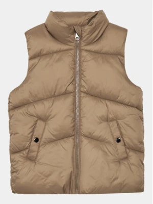 Vero Moda Girl Kamizelka 10278929 Brązowy Regular Fit