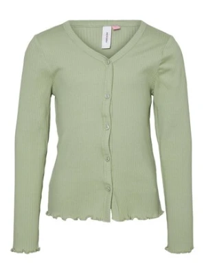 Vero Moda Girl Kardigan Lavender 10279811 Zielony Regular Fit