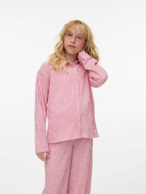 Vero Moda Girl Koszula "Annie" w kolorze biało-różowym rozmiar: 164