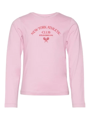 Vero Moda Girl Koszulka "Athletic" w kolorze jasnoróżowym rozmiar: 122/128