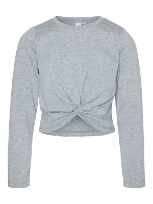Vero Moda Girl Koszulka "Joy" w kolorze szarym rozmiar: 134/140