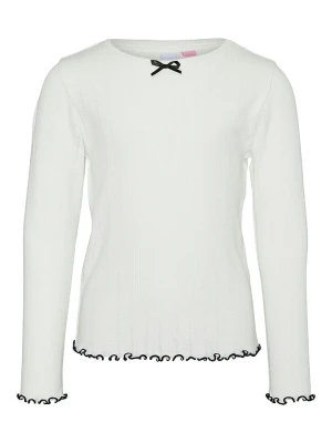 Vero Moda Girl Koszulka "Julietta" w kolorze białym rozmiar: 158/164