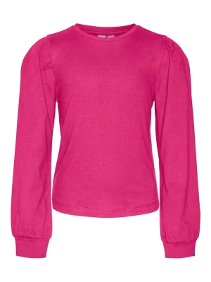 Vero Moda Girl Koszulka "Kerry" w kolorze różowym rozmiar: 116