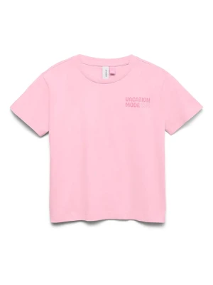 Vero Moda Girl Koszulka "Mariane" w kolorze jasnoróżowym rozmiar: 134/140