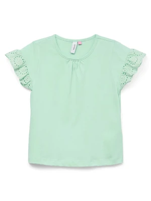 Vero Moda Girl Koszulka "Panna Charly" w kolorze jasnozielonym rozmiar: 134/140