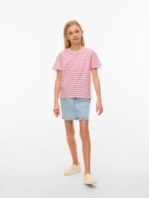 Vero Moda Girl Koszulka "Paulina" w kolorze jasnoróżowym rozmiar: 158 / 164