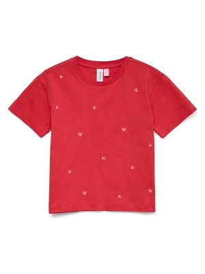 Vero Moda Girl Koszulka "Sola" w kolorze czerwonym rozmiar: 158/164