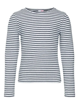 Vero Moda Girl Koszulka w kolorze granatowo-białym rozmiar: 122/128
