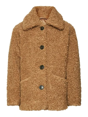 Vero Moda Girl Kurtka przejściowa w kolorze jasnobrązowym rozmiar: 152