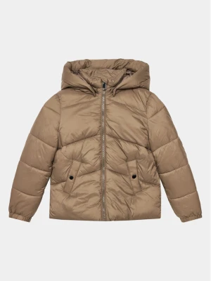 Vero Moda Girl Kurtka zimowa 10291204 Brązowy Regular Fit