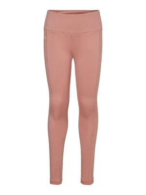 Vero Moda Girl Legginsy sportowe "Eazy" w kolorze jasnoróżowym rozmiar: 140