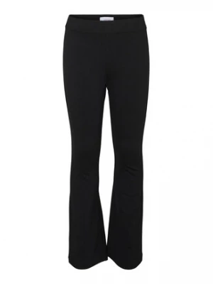 Vero Moda Girl Spodnie dresowe Kamma 10273007 Czarny Regular Fit