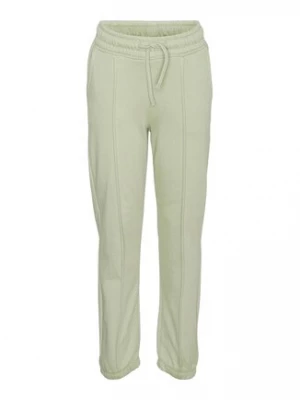 Vero Moda Girl Spodnie dresowe Octavia 10280740 Zielony Relaxed Fit