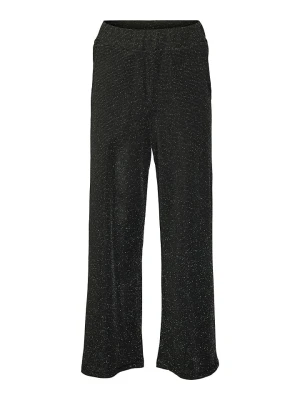 Vero Moda Girl Spodnie "Kanva" w kolorze czarnym rozmiar: 158