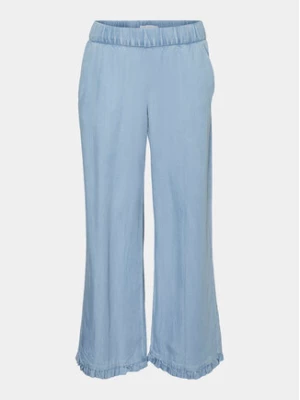 Vero Moda Girl Spodnie materiałowe 10283853 Niebieski Wide Leg