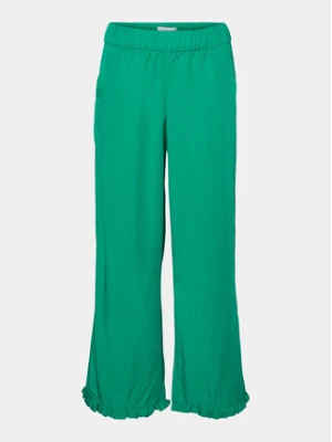 Zdjęcie produktu Vero Moda Girl Spodnie materiałowe 10283853 Zielony Wide Leg