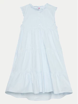 Vero Moda Girl Sukienka 10287385 Niebieski Regular Fit