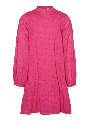 Vero Moda Girl Sukienka "Dotty" w kolorze różowym rozmiar: 134