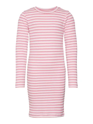 Vero Moda Girl Sukienka "Vio" w kolorze jasnoróżowym rozmiar: 164