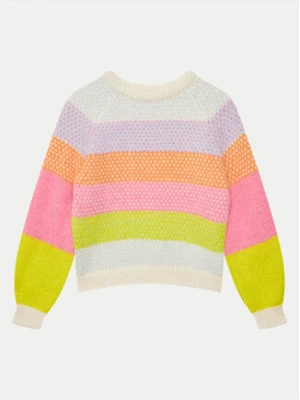 Vero Moda Girl Sweter 10291137 Kolorowy Regular Fit