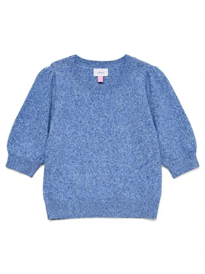 Vero Moda Girl Sweter "Doffy" w kolorze niebieskim rozmiar: 146/152
