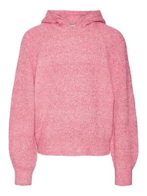 Vero Moda Girl Sweter "Doffy" w kolorze różowym rozmiar: 146/152