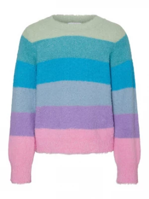 Vero Moda Girl Sweter Plume 10279462 Kolorowy Regular Fit