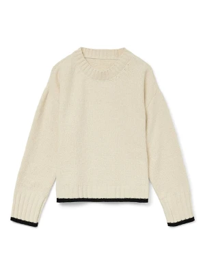 Vero Moda Girl Sweter "Shadow" w kolorze kremowym rozmiar: 158/164