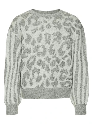 Vero Moda Girl Sweter w kolorze szarym rozmiar: 158/164