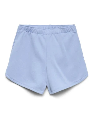 Vero Moda Girl Szorty dresowe "Linsey" w kolorze błękitnym rozmiar: 164