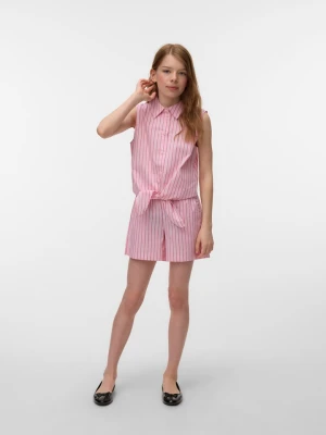 Vero Moda Girl Szorty "Friba" w kolorze jasnoróżowym rozmiar: 158