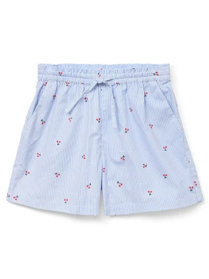 Vero Moda Girl Szorty "Odea" w kolorze błękitnym rozmiar: 152