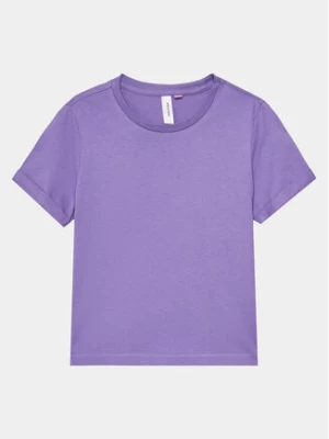 Vero Moda Girl T-Shirt 10273223 Fioletowy Regular Fit