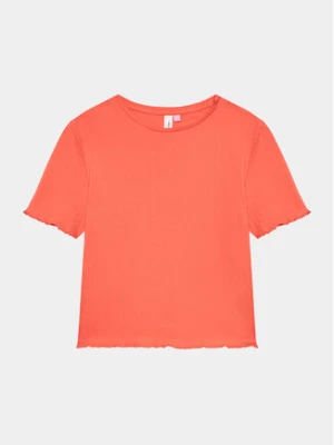 Vero Moda Girl T-Shirt 10285290 Różowy Cropped Fit